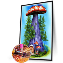 Load image into Gallery viewer, Forest Mushroom 40*60CM (canvas) Full Round Drill Diamond Painting
