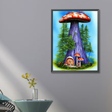 Load image into Gallery viewer, Forest Mushroom 40*60CM (canvas) Full Round Drill Diamond Painting
