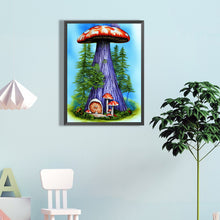 Load image into Gallery viewer, Forest Mushroom 40*60CM (canvas) Full Round Drill Diamond Painting
