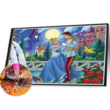 Load image into Gallery viewer, Dancing Princess And Prince 40*30CM (canvas) Full Round Drill Diamond Painting
