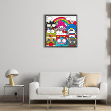 Load image into Gallery viewer, Sanrio 30*30CM (canvas) Full Round Drill Diamond Painting
