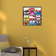 Load image into Gallery viewer, Sanrio 30*30CM (canvas) Full Round Drill Diamond Painting
