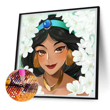 Load image into Gallery viewer, Laughing Jasmine 30*30CM (canvas) Full Round Drill Diamond Painting
