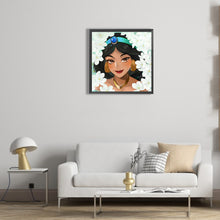 Load image into Gallery viewer, Laughing Jasmine 30*30CM (canvas) Full Round Drill Diamond Painting
