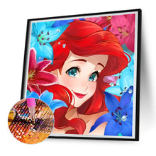 Load image into Gallery viewer, Laughing Ariel 30*30CM (canvas) Full Round Drill Diamond Painting
