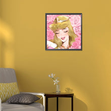 Load image into Gallery viewer, Laughing Aurora 30*30CM (canvas) Full Round Drill Diamond Painting
