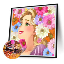 Load image into Gallery viewer, Laughing Rapunzel 30*30CM (canvas) Full Round Drill Diamond Painting
