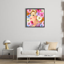 Load image into Gallery viewer, Laughing Rapunzel 30*30CM (canvas) Full Round Drill Diamond Painting
