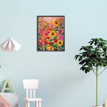 Load image into Gallery viewer, Sunflower Bush 30*40CM (canvas) Full Round Drill Diamond Painting
