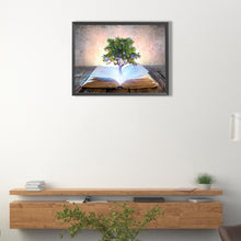 Load image into Gallery viewer, Magic Tree 40*30CM (canvas) Full Round Drill Diamond Painting
