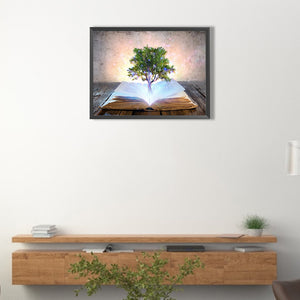 Magic Tree 40*30CM (canvas) Full Round Drill Diamond Painting