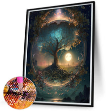 Load image into Gallery viewer, Life Tree 45*55CM (canvas) Full Round Drill Diamond Painting
