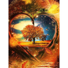 Load image into Gallery viewer, Life Tree 30*40CM (canvas) Full Round Drill Diamond Painting
