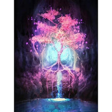 Load image into Gallery viewer, Life Tree 30*40CM (canvas) Full Round Drill Diamond Painting
