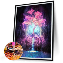 Load image into Gallery viewer, Life Tree 30*40CM (canvas) Full Round Drill Diamond Painting
