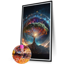 Load image into Gallery viewer, Life Tree 30*50CM (canvas) Full Round Drill Diamond Painting
