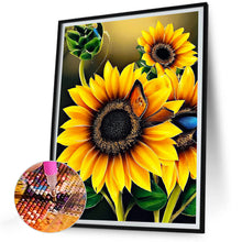 Load image into Gallery viewer, Sunflower 30*40CM (canvas) Full Round Drill Diamond Painting
