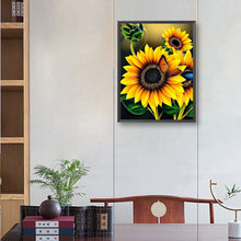 Load image into Gallery viewer, Sunflower 30*40CM (canvas) Full Round Drill Diamond Painting
