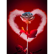 Load image into Gallery viewer, Love Rose 30*40CM (canvas) Full Round Drill Diamond Painting
