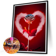 Load image into Gallery viewer, Love Rose 30*40CM (canvas) Full Round Drill Diamond Painting
