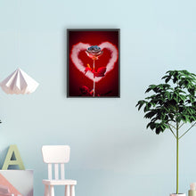 Load image into Gallery viewer, Love Rose 30*40CM (canvas) Full Round Drill Diamond Painting
