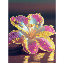 Load image into Gallery viewer, Flowers And Plants 30*40CM (canvas) Partial Special-Shaped Drill Diamond Painting
