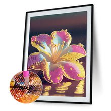 Load image into Gallery viewer, Flowers And Plants 30*40CM (canvas) Partial Special-Shaped Drill Diamond Painting
