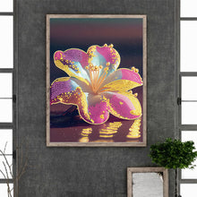 Load image into Gallery viewer, Flowers And Plants 30*40CM (canvas) Partial Special-Shaped Drill Diamond Painting
