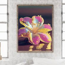 Load image into Gallery viewer, Flowers And Plants 30*40CM (canvas) Partial Special-Shaped Drill Diamond Painting
