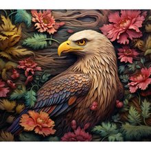 Load image into Gallery viewer, Embossed 3D Eagle 40*35CM (canvas) Full Round Drill Diamond Painting
