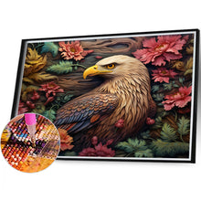 Load image into Gallery viewer, Embossed 3D Eagle 40*35CM (canvas) Full Round Drill Diamond Painting
