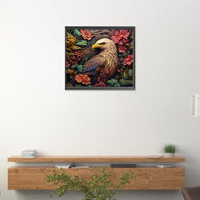 Load image into Gallery viewer, Embossed 3D Eagle 40*35CM (canvas) Full Round Drill Diamond Painting
