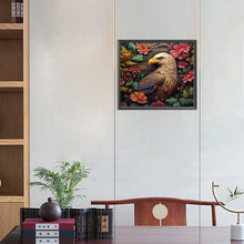 Load image into Gallery viewer, Embossed 3D Eagle 40*35CM (canvas) Full Round Drill Diamond Painting
