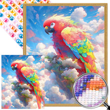 Load image into Gallery viewer, Cloud Parrot 40*50CM (canvas) Full Round AB Drill Diamond Painting
