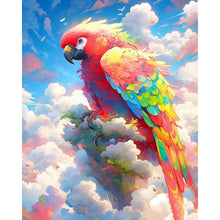 Load image into Gallery viewer, Cloud Parrot 40*50CM (canvas) Full Round AB Drill Diamond Painting
