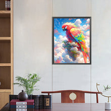 Load image into Gallery viewer, Cloud Parrot 40*50CM (canvas) Full Round AB Drill Diamond Painting
