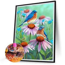 Load image into Gallery viewer, Daisy Bird 40*50CM (canvas) Full Round AB Drill Diamond Painting
