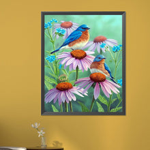 Load image into Gallery viewer, Daisy Bird 40*50CM (canvas) Full Round AB Drill Diamond Painting
