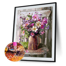 Load image into Gallery viewer, Bouquet On Chair 40*50CM (canvas) Full Square Drill Diamond Painting
