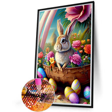 Load image into Gallery viewer, Bunny Eggs 40*60CM (canvas) Full Round AB Drill Diamond Painting
