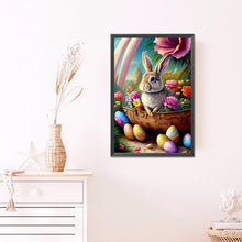 Load image into Gallery viewer, Bunny Eggs 40*60CM (canvas) Full Round AB Drill Diamond Painting
