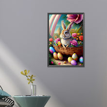 Load image into Gallery viewer, Bunny Eggs 40*60CM (canvas) Full Round AB Drill Diamond Painting
