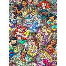 Load image into Gallery viewer, Disney Princess 40*55CM (canvas) Full Round AB Drill Diamond Painting
