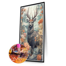 Load image into Gallery viewer, Deer 40*70CM (canvas) Full Round AB Drill Diamond Painting
