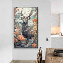 Load image into Gallery viewer, Deer 40*70CM (canvas) Full Round AB Drill Diamond Painting
