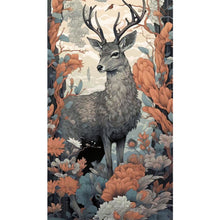 Load image into Gallery viewer, Deer 40*70CM (canvas) Full Round AB Drill Diamond Painting
