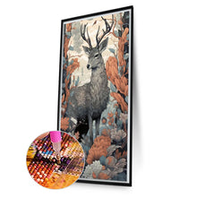 Load image into Gallery viewer, Deer 40*70CM (canvas) Full Round AB Drill Diamond Painting
