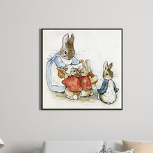 Load image into Gallery viewer, Rabbit 30*30CM (canvas) Full Round Drill Diamond Painting
