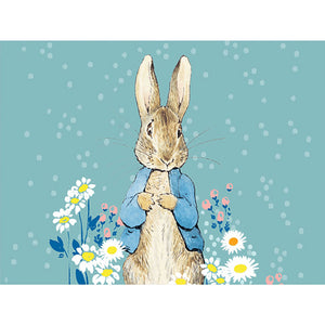 Peter Rabbit 40*30CM (canvas) Full Round Drill Diamond Painting