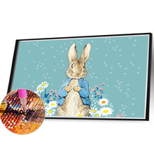 Load image into Gallery viewer, Peter Rabbit 40*30CM (canvas) Full Round Drill Diamond Painting
